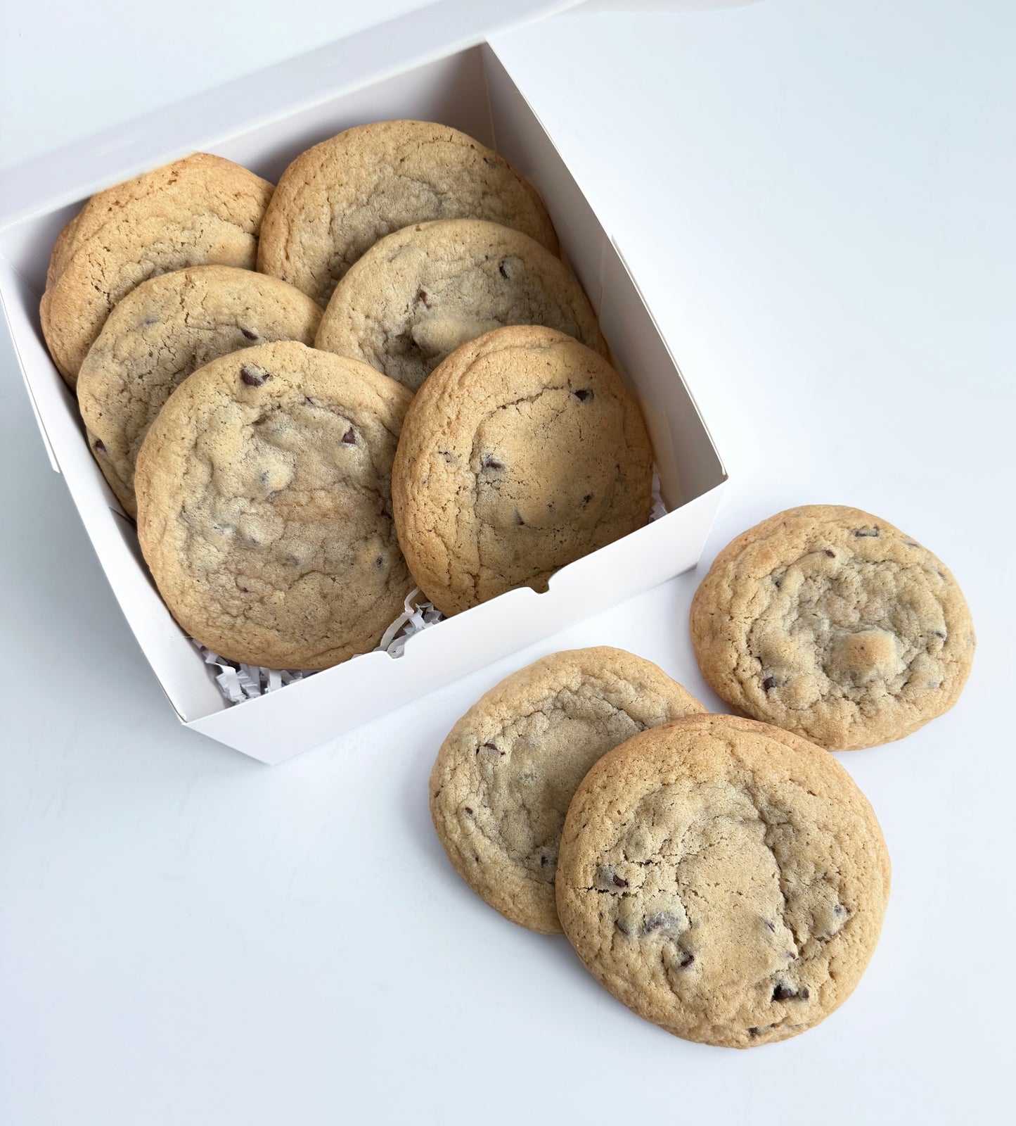 Classic Chocolate Chip Cookies